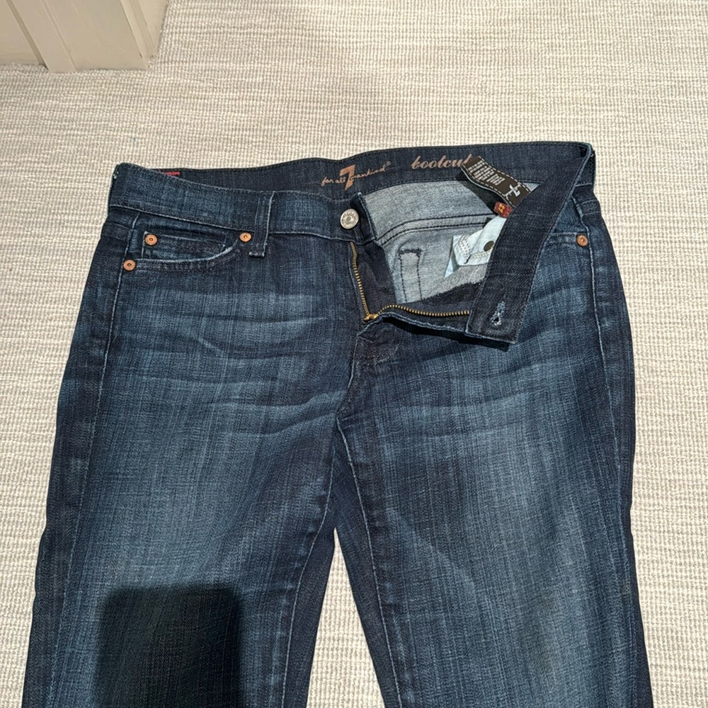 7 for all Mankind - size 27 bootcut denim